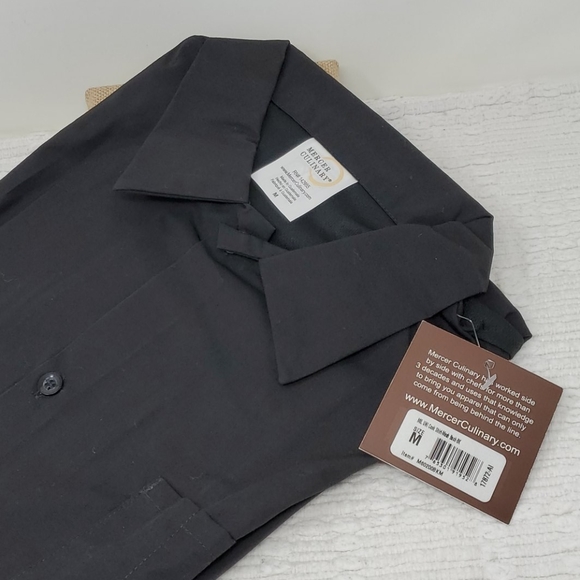 Mercer Culinary Unisex Millennia Cooks Shirt - Picture 4 of 5